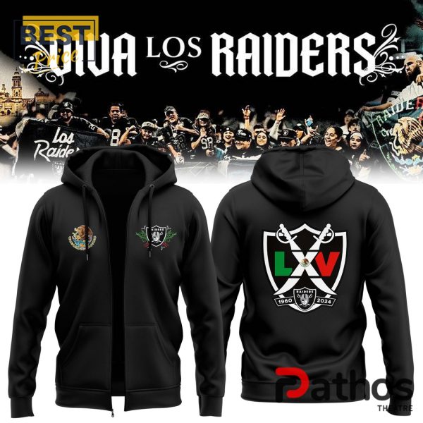 Las Vegas Raiders Mexico’s Independence Day Hoodie