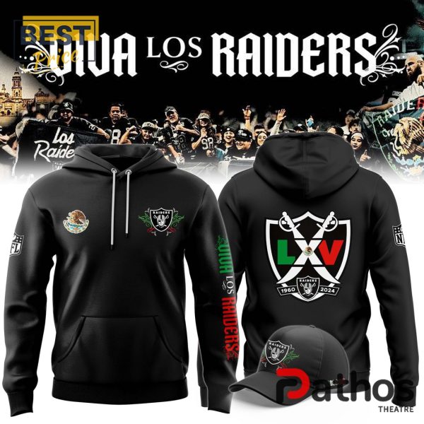 Las Vegas Raiders Mexico’s Independence Day Hoodie