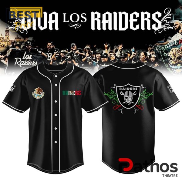 Las Vegas Raiders Mexico’s Independence Day Jersey