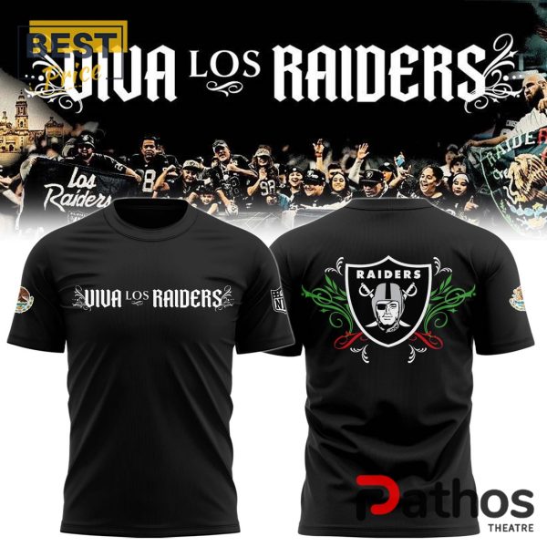 Las Vegas Raiders Mexico’s Independence Day T-Shirt, Cap