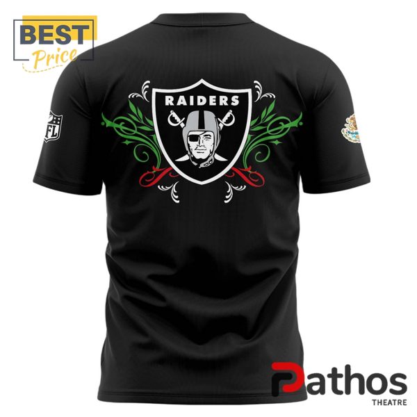 Las Vegas Raiders Mexico’s Independence Day T-Shirt, Cap