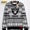 Las Vegas Raiders NFL 2024 Knitted Sweater