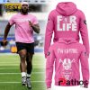 Las Vegas Raiders NFL Crucial Catch Pink Hoodie