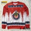 LIGA MX Chivas Guadalajara Christmas Gifts Ugly Sweater