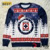 LIGA MX Cruz Azul Christmas Gifts Ugly Sweater