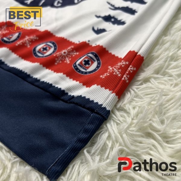 LIGA MX Cruz Azul Christmas Gifts Ugly Sweater