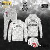 Los Angeles Chargers Camo 2024 Salute to Service Hoodie, Jogger, Cap