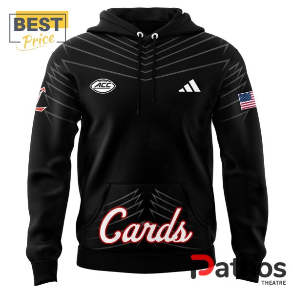 Louisville Football Black Hoodie 2024