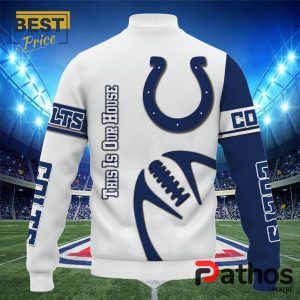 nfl indianapolis colts team baseball jacket 3 qVBZk