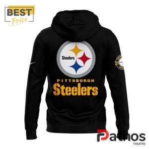 pittsburgh steelers throwback 50th anniversary black hoodie 3 jlQPD