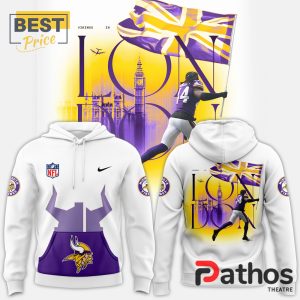 Minnesota Vikings 2024 London Hoodie