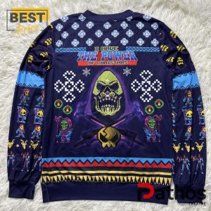 skeletor masters of the universe 2024 christmas sweater 2 KTzfS