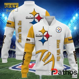 NFL Pittsburgh Steelers Team Baseball Jacket