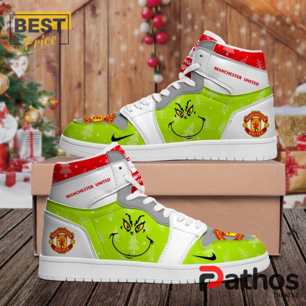 Manchester United x The Grinch Air Jordan 1 Hightop