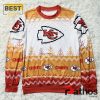 Men’ Kansas City Chiefs 2024 Christmas Ugly Sweater