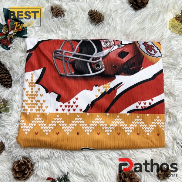 Men’ Kansas City Chiefs 2024 Christmas Ugly Sweater