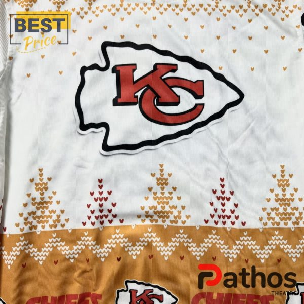 Men’ Kansas City Chiefs 2024 Christmas Ugly Sweater