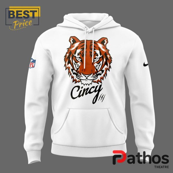 Men’s Cincinnati Bengals Football Team Hoodie