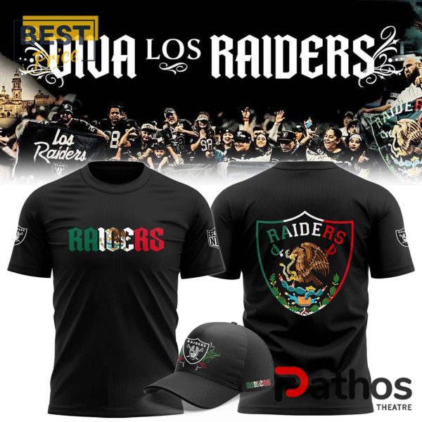 Men’s Las Vegas Raiders Mexico’s Day T-Shirt, Cap