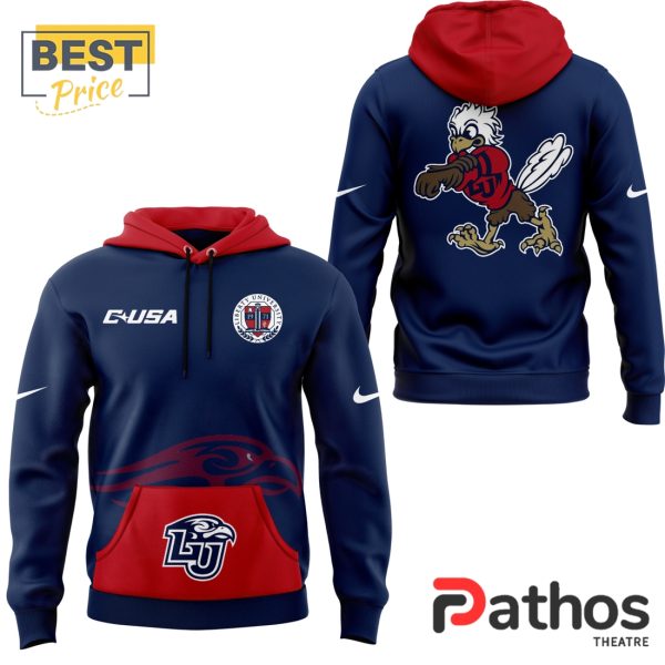 Men’s Nike Navy Liberty Football 2024 Hoodie