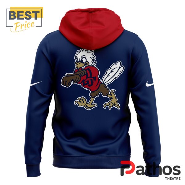 Men’s Nike Navy Liberty Football 2024 Hoodie