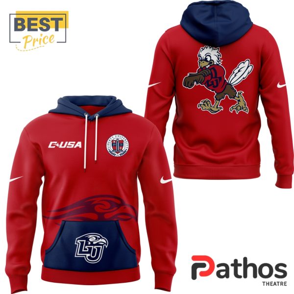 Men’s Nike Red Liberty Football 2024 Hoodie