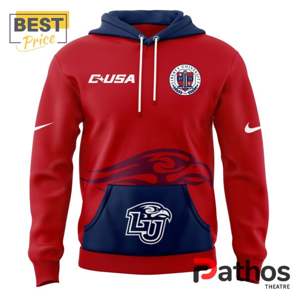 Men’s Nike Red Liberty Football 2024 Hoodie