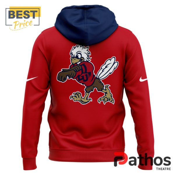 Men’s Nike Red Liberty Football 2024 Hoodie