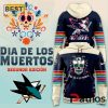 Men’s Nike San Jose Sharks 2024 Dia De Los Muertos Hoodie