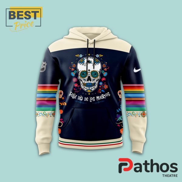 Men’s Nike San Jose Sharks 2024 Dia De Los Muertos Hoodie