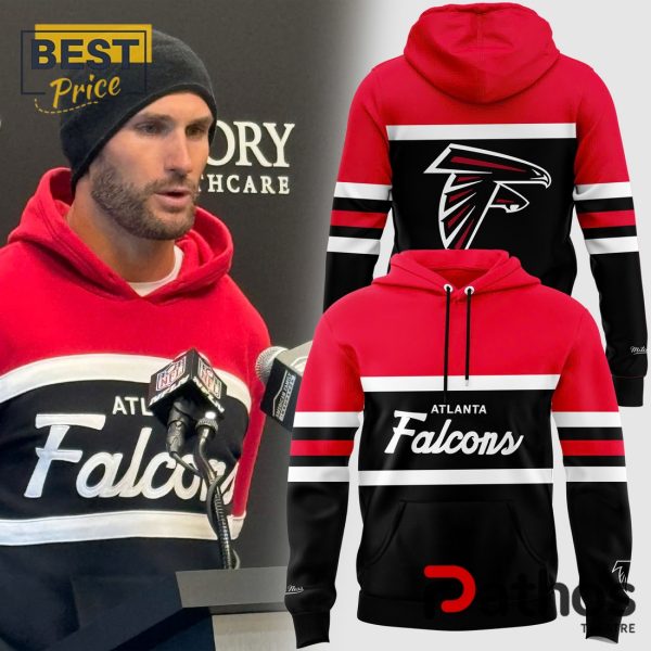 Men’s Pro Atlanta Falcon Exclusive Game Hoodie