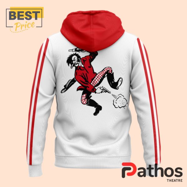 Men’s San Francisco 49ers Throwback Hoodie – White