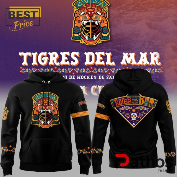 Men’s San Jose Sharks x Tigres Del Mar Pullover Hoodie