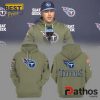 Men’s Tennessee Titans Salute To Service Hoodie