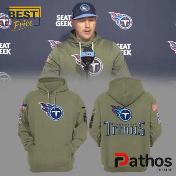 Men’s Tennessee Titans Salute To Service Hoodie