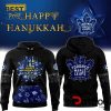 Men’s Toronto Maple Leafs 2024 Hanukkah Holliday Hoodie