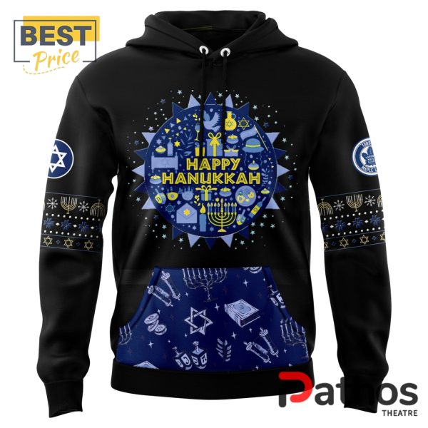 Men’s Toronto Maple Leafs 2024 Hanukkah Holliday Hoodie