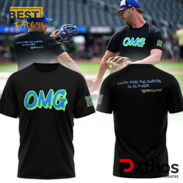 Mets Team Is Rocking Omg Black Shirt