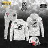 Miami Dolphins Camo 2024 Salute to Service Hoodie, Jogger, Cap