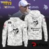 Minnesota Vikings Camo 2024 Salute to Service Hoodie