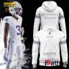 Minnesota Vikings Ice White Hoodie 2024