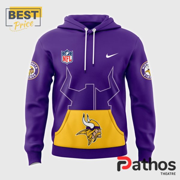 Minnesota Vikings Nike Purple Game Hoodie