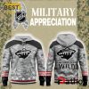 Minnesota Wild 2024 Military Appreciation Hoodie, Jogger, Cap