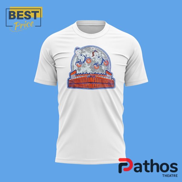 MLB New York Mets White Shirt