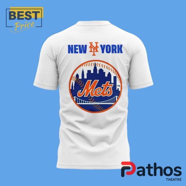 MLB New York Mets White Shirt