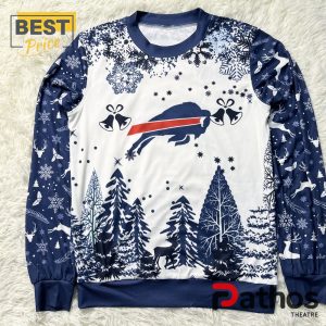 Buffalo Bills 2024 Christmas Ugly Sweater