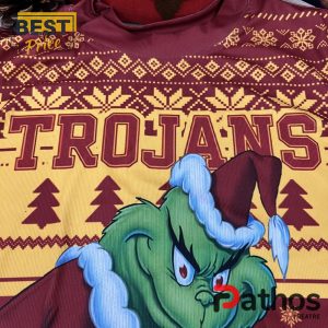 usc trojans x grinch 2024 christmas sweater 4 p1rti