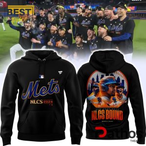 New York Mets Fanatics 2024 Champions Locker Hoodie