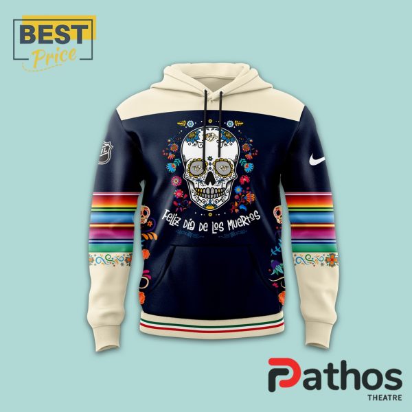 Nashville Predators NHL Dia De Los Muertos Hoodie