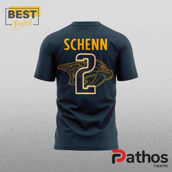 Nashville Predators The Human Eraser  2 Luke Schenn Shirt